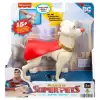 Imaginext Süperman Krypto Köpek Dc League Of Super Pets Sesli Figürler Superman Krypto