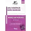 İmtiyaz Adli Hakimlik Soru Bankası Borçlar Hukuku