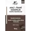 İmtiyaz Adli - İdari Hakimlik Soru Bankası