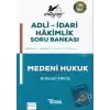 İmtiyaz Adli - İdari Hakimlik Soru Bankası Medeni Hukuk