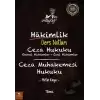 İmtiyaz Ceza Hukuku Ceza Muhakemesi Hukuku Hakimlik Ders Notları