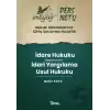 İmtiyaz HMGS Ders Notları İdare Hukuku - İdari Yargılama Usul Hukuku Ders Notu