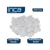 Inca Icon-P100 Cat6 Rj-45 Plastik 100Lü  Konnektör