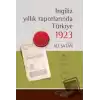 İngiliz Yıllık Raporlarında Türkiye 1923