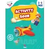 3-4 Age Activity Book