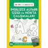 İngilizce Alfabe Çizgi ve Nokta Çalışmaları