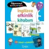 İngilizce Etkinlik Kitabım - Öğrenmeyi Seviyorum 3-6 Yaş