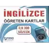 İngilizce Öğreten Kartlar 1