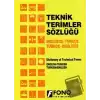 İngilizce / Türkçe - Türkçe / İngilizce Teknik Terimler Sözlüğü