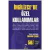 İngilizce’de Özel Kullanımlar 500 Soru - 500 Yanıt