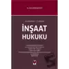 İnşaat Hukuku (Ciltli)