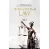 International Law. A Treatise Volume 1.