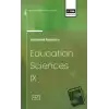 International Research in Education Sciences IX