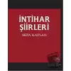 İntihar Şiirleri