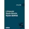 İş Sözleşmesiyle Çalışanlar Bakımından Yaşlılık Sigortası