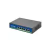 Isee Iss-2010P 8 Port Poe+ 10-100 Mbps 2 Port 10-100-1000 Uplink Switch 120W