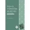 İslamda Yönetim Hukuku