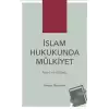 İslam Hukukunda Mülkiyet