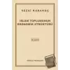 İslam Toplumunun Ekonomik Strüktürü