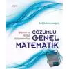 İşletme ve İktisat Bölümleri İçin Çözümlü Genel Matematik Cilt: 1 (Ciltli)