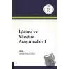 İşletme ve Yönetim Araştırmaları 1