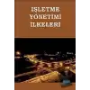 İşletme Yönetimi İlkeleri