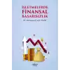 İşletmelerde Finansal Başarısızlık