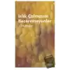 Islık Çalmasını Beceremeyenler