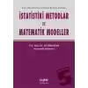 İstatistiki Metodlar ve Matematik Modeller