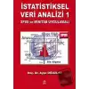 İstatistiksel Veri Analizi 1