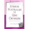 İstikrar Politikaları ve Ülke Örnekleri