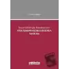 İsviçre-Türk Borçlar Hukukuna Göre Sözleşmenin Kurulmasında Yanılma (Ciltli)