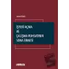 İşyeri Açma ve Çalışma Ruhsatının Sona Ermesi