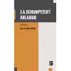 J. A. Schumpeteri Anlamak