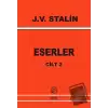 J. V. Stalin Eserler Cilt 2