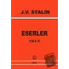 J. V. Stalin Eserler Cilt: 9