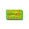 Jovi Oyun Hamuru Plaka 30 Lu 50 Gr Açık Yeşil 70/10 - 30lu Paket