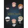 Jujutsu Kaisen Not Defteri