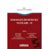 Kabahatler Hukuku Yazıları - 2