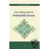 Kadı Abdülcebbarda Nedensellik Kuramı