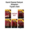 Kamil Samet Selçuk Kitapları - Tiyatro Seti (5 Kitap)