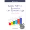 Kamu Maliyesi Açısından Cari İşlemler Açığı