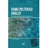 Kamu Politikası Analizi