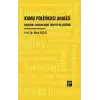 Kamu Politikası Analizi Kamusal Sorunların Teşhisi Ve Çözümü