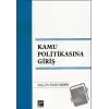 Kamu Politikasına Giriş