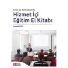 Kamu ve Özel Sektörde Hizmetiçi Eğitim El Kitabı