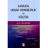 Kamuda Hesap Verebilirlik ve Kültür