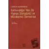 Kamusallığın Yeni Bir Yapısal Dönüşümü ve Müzakereci Demokrasi