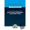 Kanunilik İlkesi Bağlamında Ceza ve Ceza Muhakemesi Hukukunda Yorum (Ciltli)