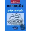 Karagöz Oyunlarında Evler ve Deniz / Boyama Kitabı